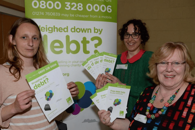 Christians Against Poverty (CAP) help people across Derry escape debt with free services at their Foyle Debt Centre