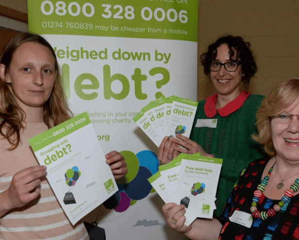 Christians Against Poverty (CAP) help people across Derry escape debt with free services at their Foyle Debt Centre