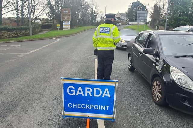 Searches were also conducted throughout the Buncrana area under the Misuse of Drugs Act and as a result a quantity of cocaine and cannabis was seized.