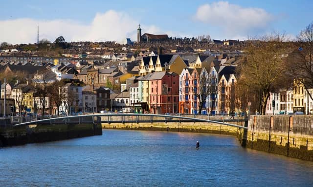 Cork has done a great job in developing its economy.
