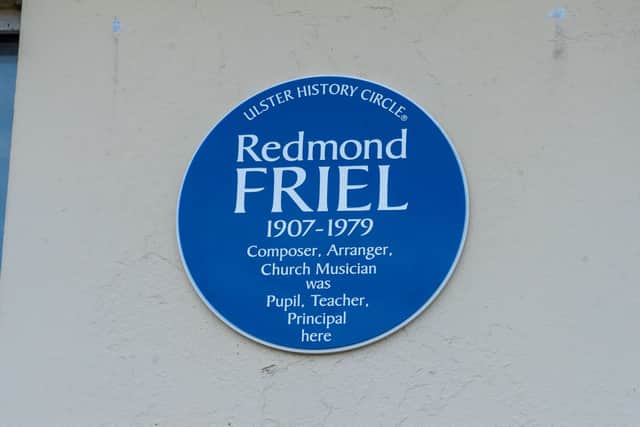 The man who was a school principal, organist, choir-master, outstanding composer, arranger and adjudicator, is remembered by his former pupil at St. Columb’s, retired Head of Music at RTE, Cathal McCabe, who said of his music teacher: “He was an awful nice man.”