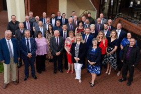 Mid Ulster District councillors.