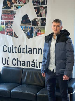Foyle MLA Pádraig Delargy: "The Irish language community have been waiting 15 years for the British government to live up to its promises to bring forward an Acht Gaeilge."