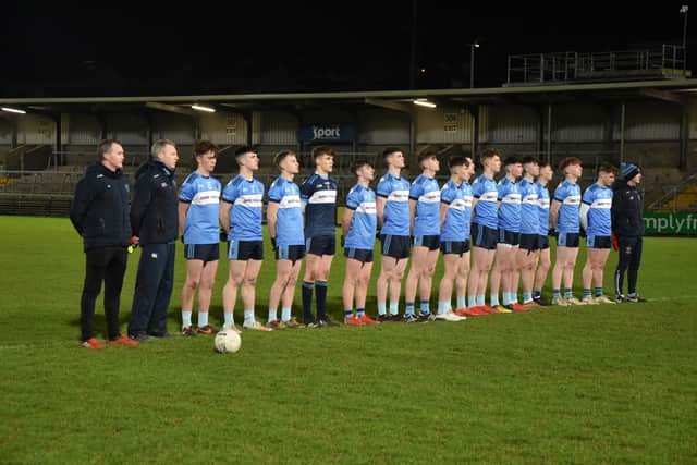 Building up to the Ulster final, excitement and a real buzz is building around the school but the players are keen to stay focused on the job in hand and will try not to get too distracted by the excitement of it all.