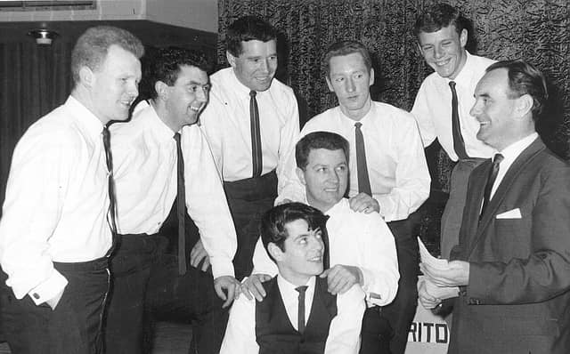 Gerry O'Neill's band, The Kingston All Stars, kick started many Derry music careers