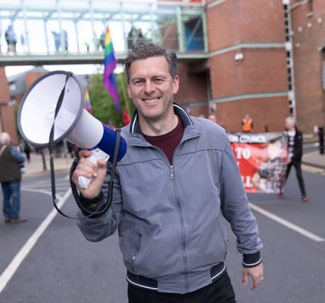 Cllr Shaun Harkin: "These are callous proposals at a time when many students are struggling to make ends meet."