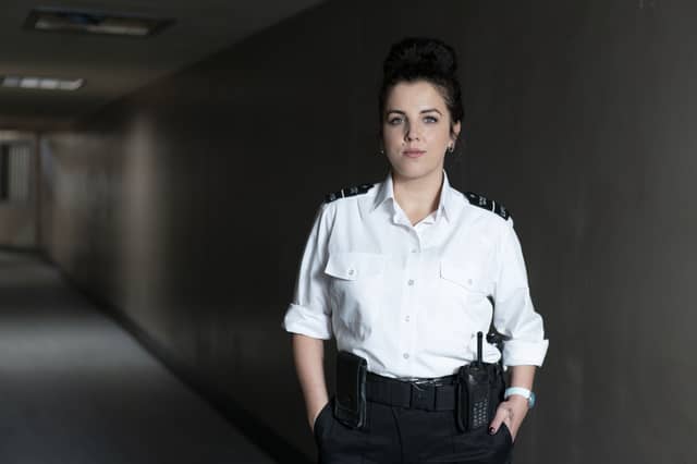 Of the new prison drama, "Screw", Derry actress, Jamie-Lee O'Donnell said: "There's quite heavy stuff in 'Screw', but they’re trying to keep it as true to life as possible"
