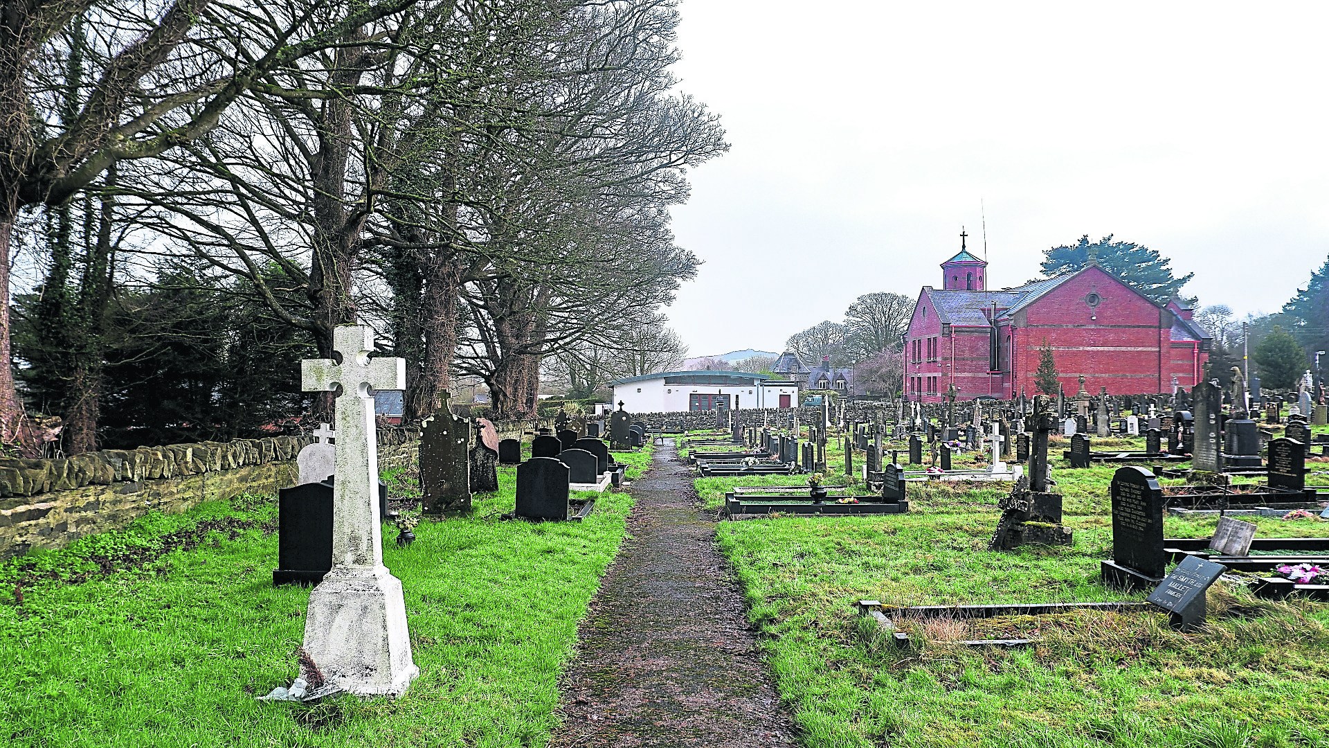 It is not known how many babies have been buried in the graveyard next to St Mary's Church in Ardmore.