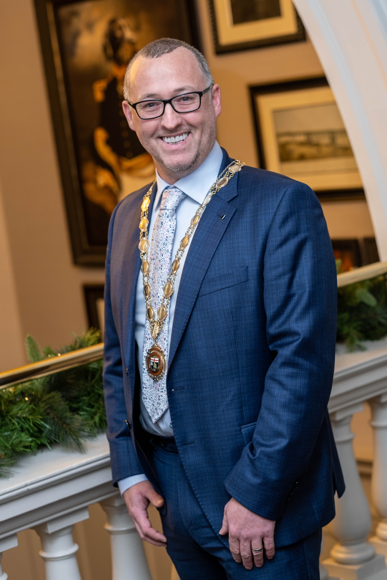 The new President of The Derry Chamber of Commerce, Aidan O'Kane: "The Irish Government exercises zero flexibility for Donegal employees of firms in Derry or anywhere else in the North"