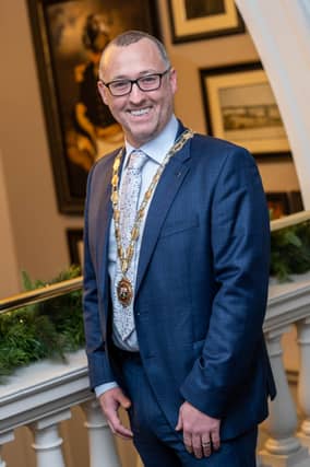 The new President of The Derry Chamber of Commerce, Aidan O'Kane: "The Irish Government exercises zero flexibility for Donegal employees of firms in Derry or anywhere else in the North"