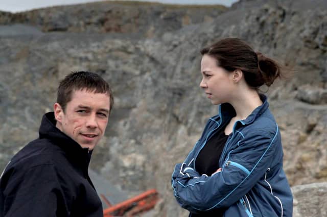 Killian Scott and Jane McGrath in Black Ice