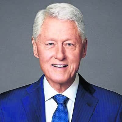 What she didn't know was that former US President Bill Clinton had been lined up to congratulate her.