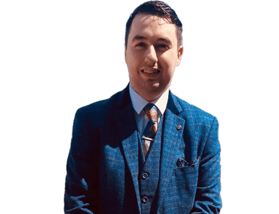 Caolán McAleese has just published his first book.