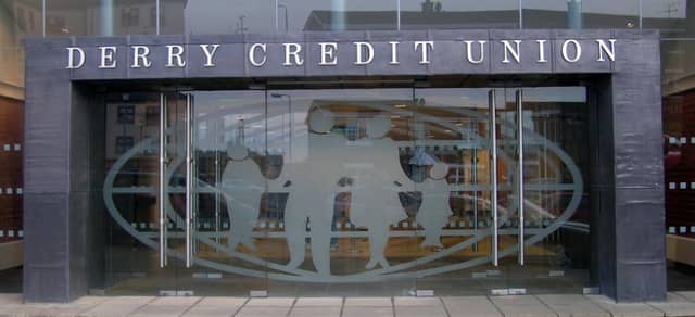 The Derry Credit Union could merge with its counterparts in Claudy. The proposal will be voted on by members of both branches in the beginning of November.