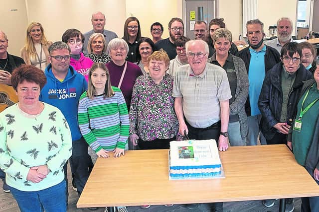 Colm was also instrumental in setting up the Friendship Club and supported the older members to undertake training to learn how to use mobile phones, how to text and email, and how to access the internet to reduce their levels of isolation.