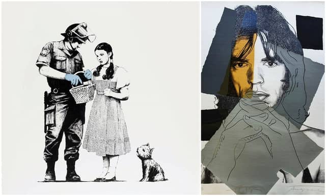 Banksy and Warhol to feature in new Irish art fair