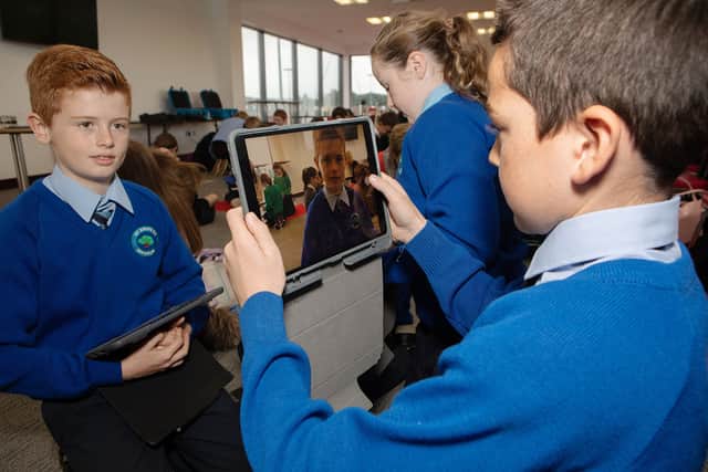 “I want to learn more about codes and how to make apps. I would like to work with computers when I am older so I want to learn new things here today.”