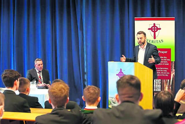 SDLP leader faces ‘hard hitting questions’ from Derry's political sixth ...