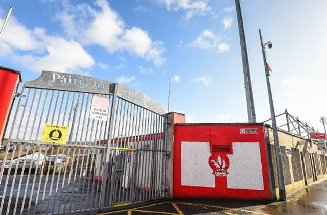 Celtic Park will host the opening game in the 2021 football championships. (Pic: Oliver McVeigh/Sportsfile)