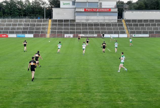 Desertmartin got off to a winning start against Doire Colmcille at Celtic Park.