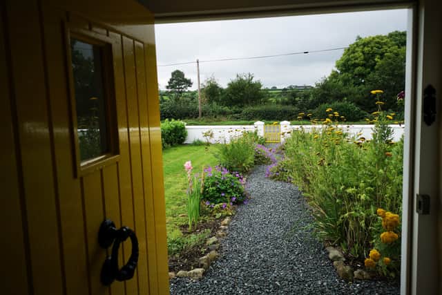 “We had just taken on a very significant financial commitment at that stage for our farm and were already paying a mortgage on our own house, so that prevented us from taking it on.