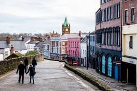 The plan is to reduce traffic within the city walls area.