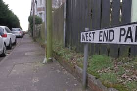 West End Park is one of the streets that will be getting the Irish sign.
