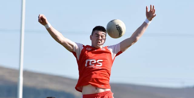 Tiarnán McHugh scored 1-8 for Drumsurn. (Pic: Mary K Burke)