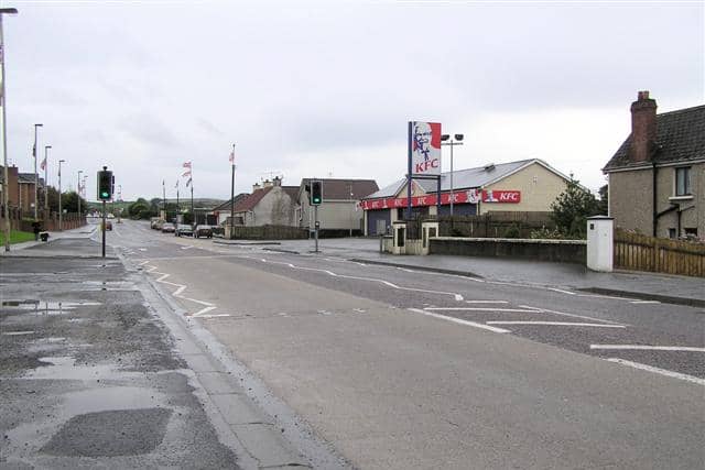 The proposed service station would be located in Drumahoe. Photo by Kenneth Allen