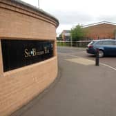 Police were called to St Brecan's Park around 10.00am this morning.
