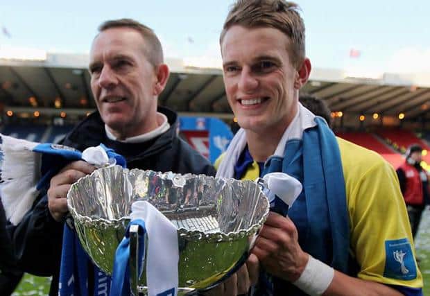 In the League Cup, Kilmarnock went all the way to their final meeting with Celtic at Hampden Park without conceding a goal. Goalkeeper Cammy Bell's inspirational performance kept a clean sheet in the decider. Shiels brought Lee Johnston and Dieter Van Tornhout off the bench, with both combining for the latter to score the winning goal to take the title and cap off a fine season.