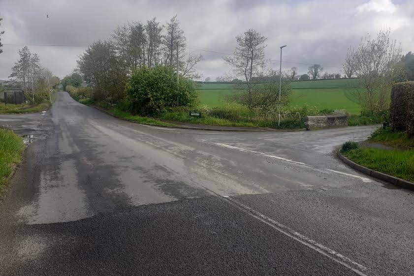 Local people fear someone will be killed if road safety measures are not improved on Lenamore Road.