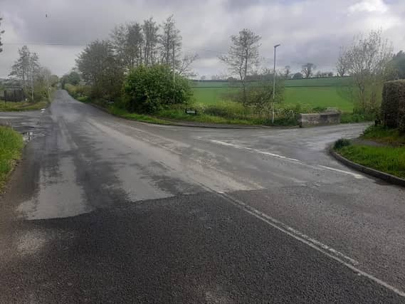 Local people fear someone will be killed if road safety measures are not improved on Lenamore Road.