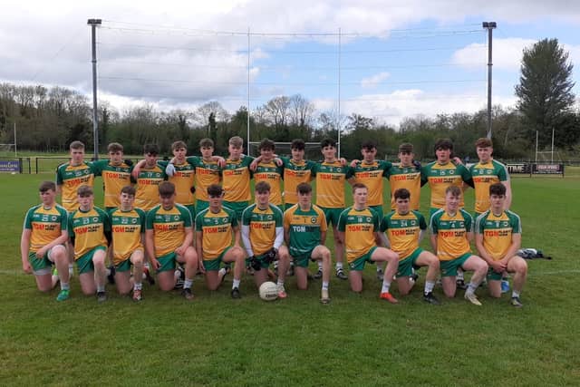 Desertmartin beat Ballinascreen in Saturday's 2020 B2 minor final.