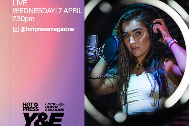 "I am so excited to have been asked to be part of the Y&amp;E line up alongside some amazing Irish talent," she said.