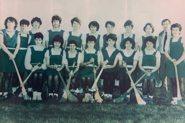 Hitting the ground running - A story of camogie in Swatragh