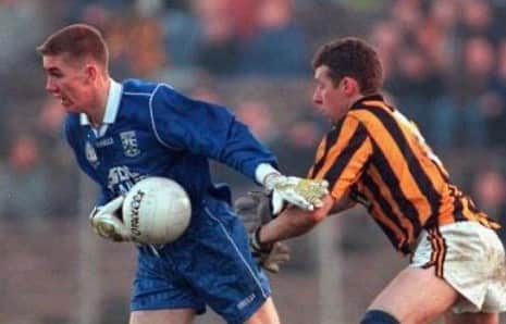 “I think it even hit the post and was heading across the line. All anybody had to do was get a toe to it and we were gone, then we ended up winning Ulster.”