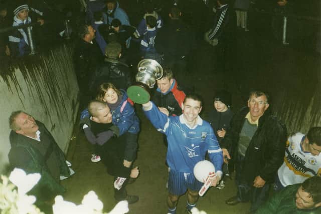 “Those are the nights you will never forget,” Cassidy insists. “There is no tomorrow, just endless partying, craic and everybody is in good form. There is something special about waking up the morning after a club final. There is no hangover, you just can't wait to get to speaking to people and meeting your family.”