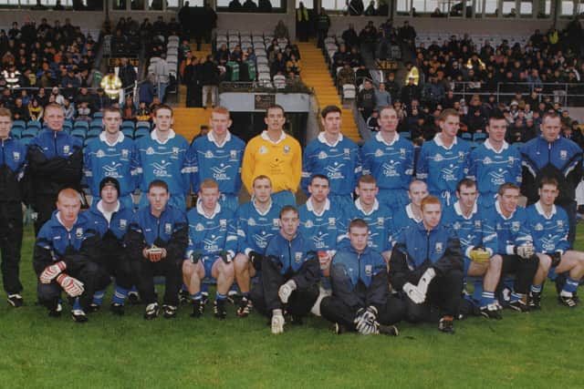 Despite a winning start to the 2000 season, Bellaghy weren't firing on all cylinders. Danny Quinn was player coach and was taking '90 percent' of the training.