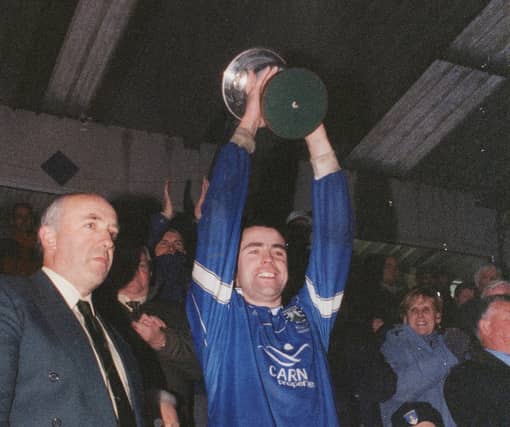 Bellaghy - Ulster Club champions 2000.