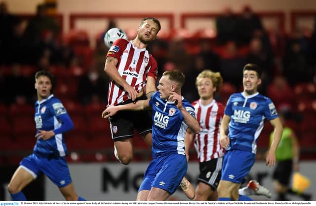 Ally Gilchrist has signed on at Tolka Park.