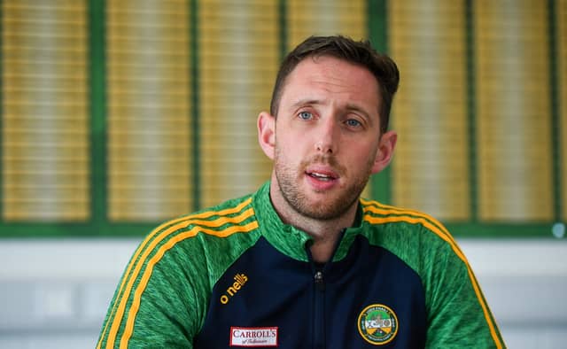 Offaly manager Michael Fennelly (Pic: David Fitzgerald / Sportsfile)