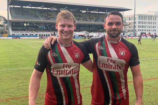 The Derry man blazing a trail in the world of international rugby