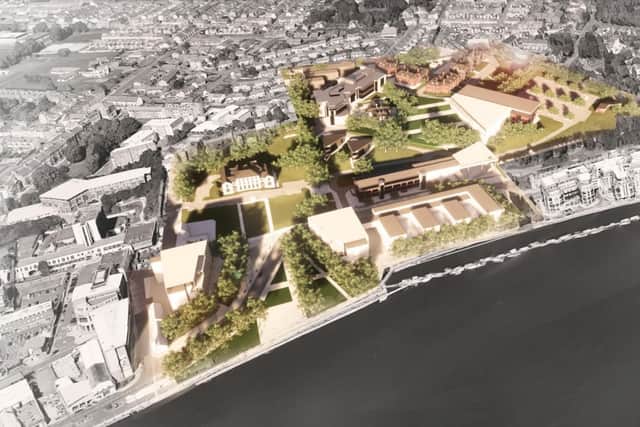 New council headquarters in Derry may cost £25m