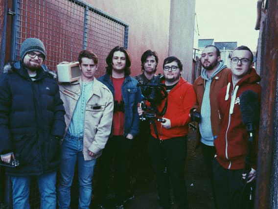 Photo Caption: Cahir Cassidy, Conor Barrow, Ruairi Campbell, Chris Boyle, Tiarnan Hatchell, David McIntyre and Enda Hart