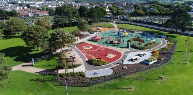 The group wanted to emulate Portstewart's Flowerfields facility.