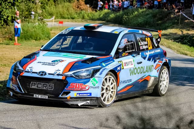 Kilrea's Josh McErlean produces Italian masterclass at Rally di Alba