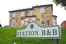 The Station B&B has welcomed 5,000 guests since it opened, according to the owners.