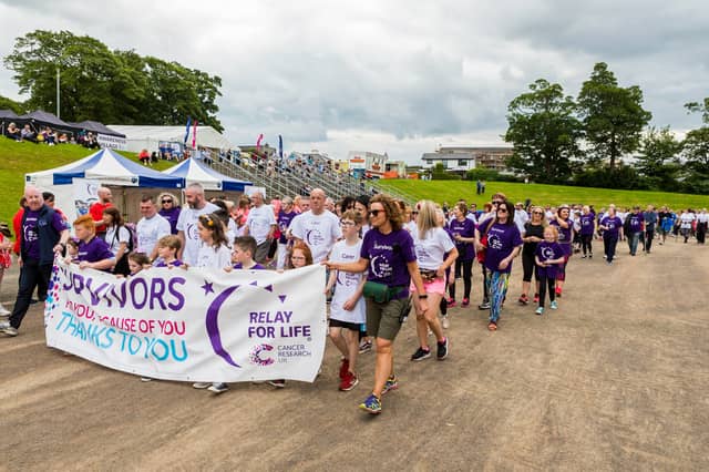 The Relay for Life event in Derry has been a huge success.