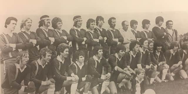 On the GAA front, Banagher knocked on the door of county finals, but never managed to squeeze into the winners' enclosure. McElhinney had signed for Bolton by the time their 1981 defeat to Ballinderry came around and an ankle injury in a soccer game the week before the 1974 decider hampered his progress.